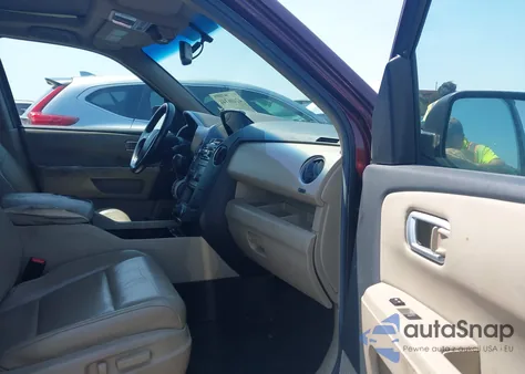 2013 Honda Pilot Ex-L from USA, damaged, VIN 5FNYF4H62DB009985